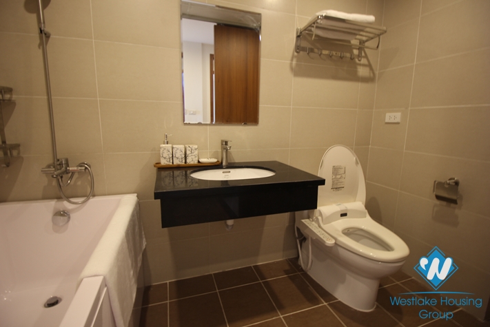 Brand new one bedroom apartment in Linh Lang street for rent.